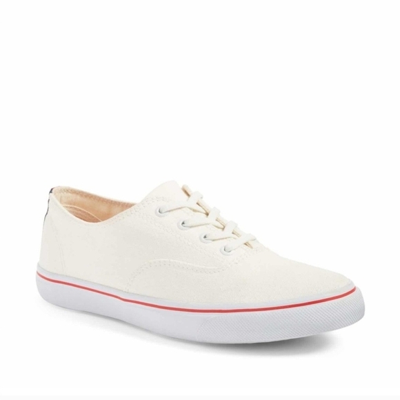 Tory Burch Shoes - Tory Burch Murray Canvas Lace-Up Sneakers – Size 8M